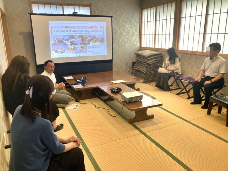 研修説明の様子