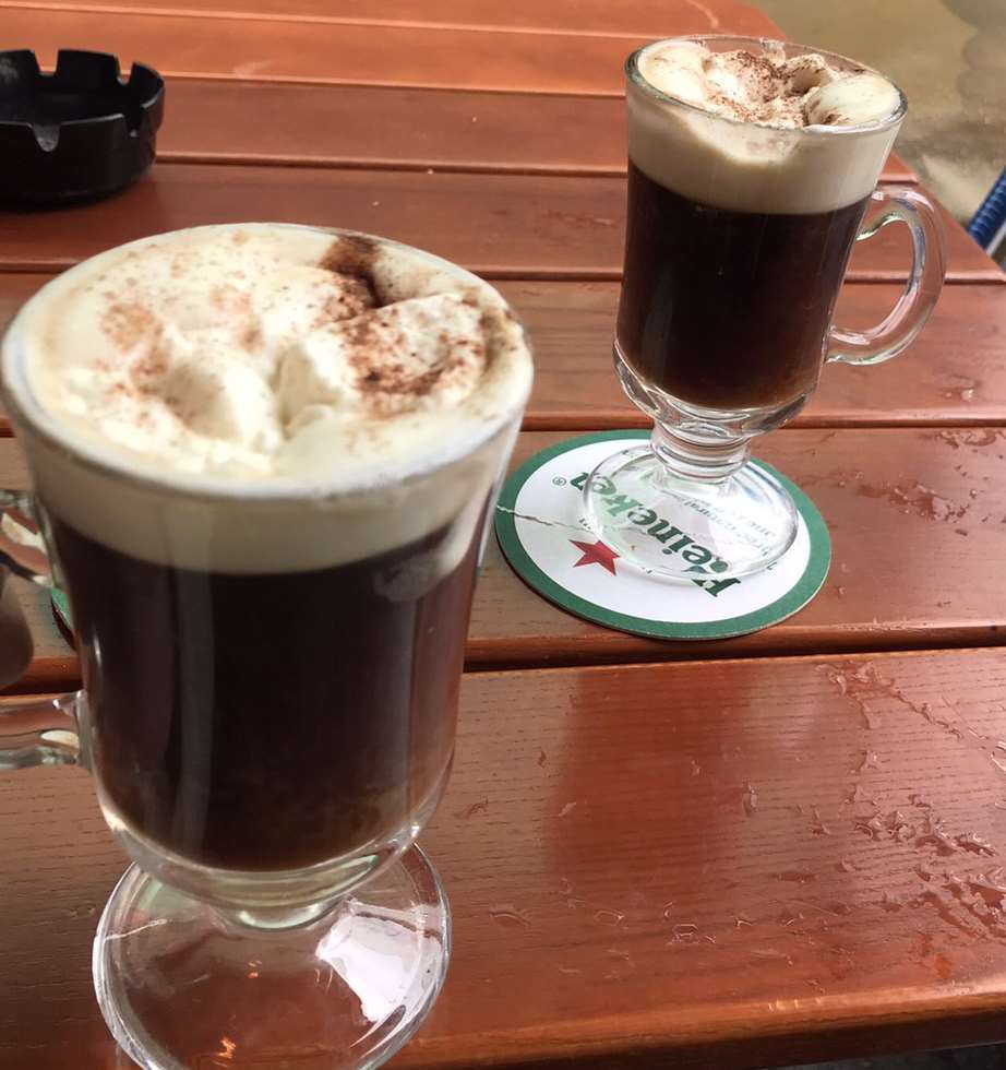 アイリッシュコーヒー