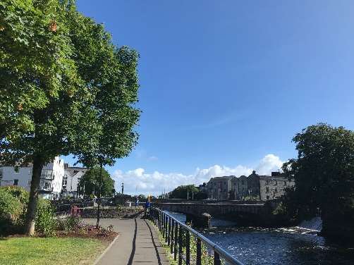 Galway の遊歩道