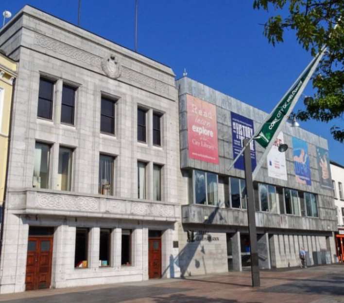 Cork City Libraries／Galway Public Library