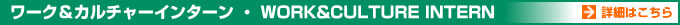 [NJ`[C^[ E WORK&CULTURE INTERN@ڍׂ͂